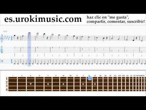 Como Tocar Banjo (Tenor irlandés) Charlie Puth - Attention Tablatura Parte#1 ejercicios um-i927