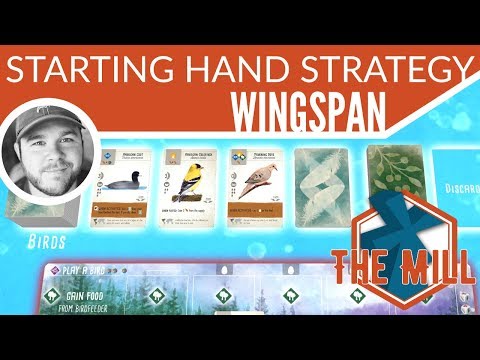 Wingspan: Starting Hand Strategy - The Mill