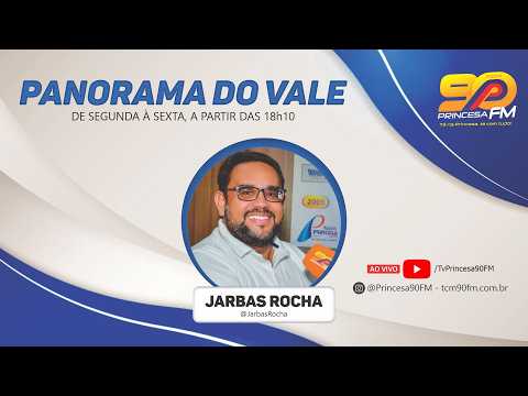 AO VIVO - PANORAMA DO VALE - 24/03/2026