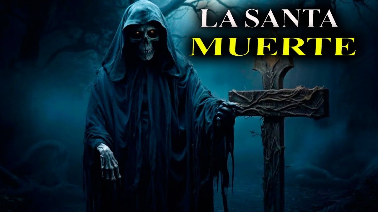 6 Relatos de terror de LA SANTA MUERTE