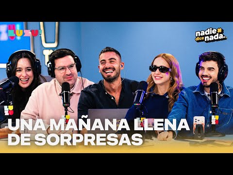 #NADIEDICENADA | DESAYUNAMOS CON BETULAR, ¿FLOR A MASTERCHEF? Y CANTAMOS TEMAZOS CON ROSANA  