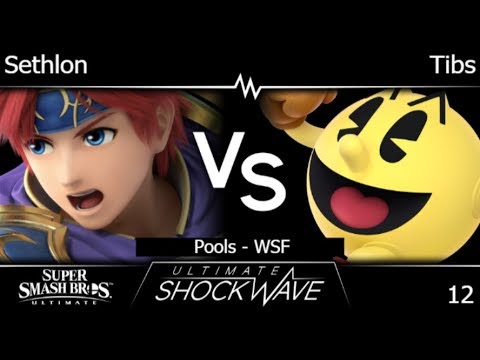 USW 12 - TLOC | Sethlon (Roy) vs HMO | Tibs (Pac-Man) Pools - WSF - SSBU