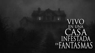 LA CASA DE LOS FANTASMAS QUE IMITAN A LOS VIVOS (HISTORIA DE HORROR)