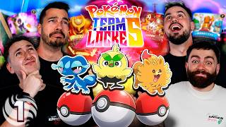 ¡LA MEJOR SERIE DE LA HISTORIA! 🐦‍🔥 POKEMON TEAMLOCKE 5 🐦‍🔥 Ep.1
