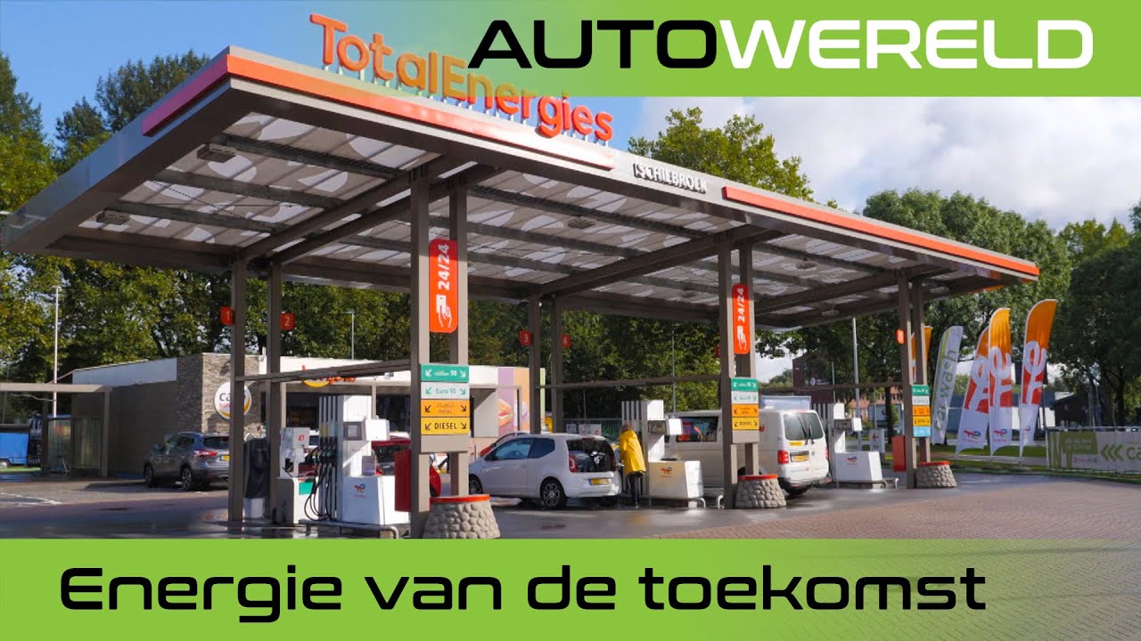 Van Total naar TotalEnergies; hét voorbeeld van de energietransitie | RTL Autowereld
