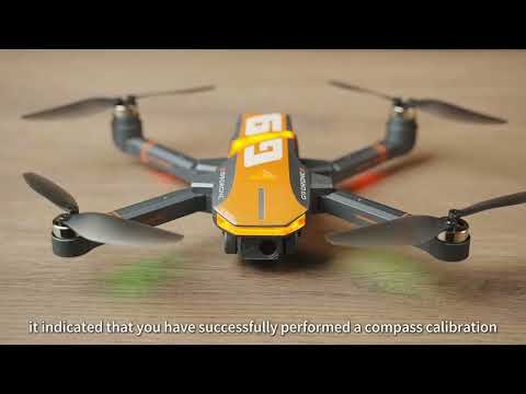 G9 - PREPARE TO FLY  & CALIBRATING THECOMPASSY & CALIBRATING THEGYRO & GPS SATELLITES SEARCHING