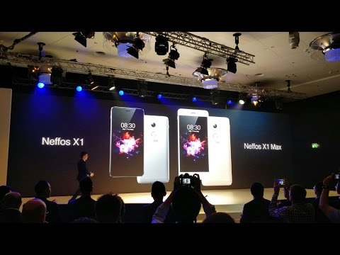 Neffos X1 Max e Neffos X1 - TP-Link entra nel mercato Smartphone