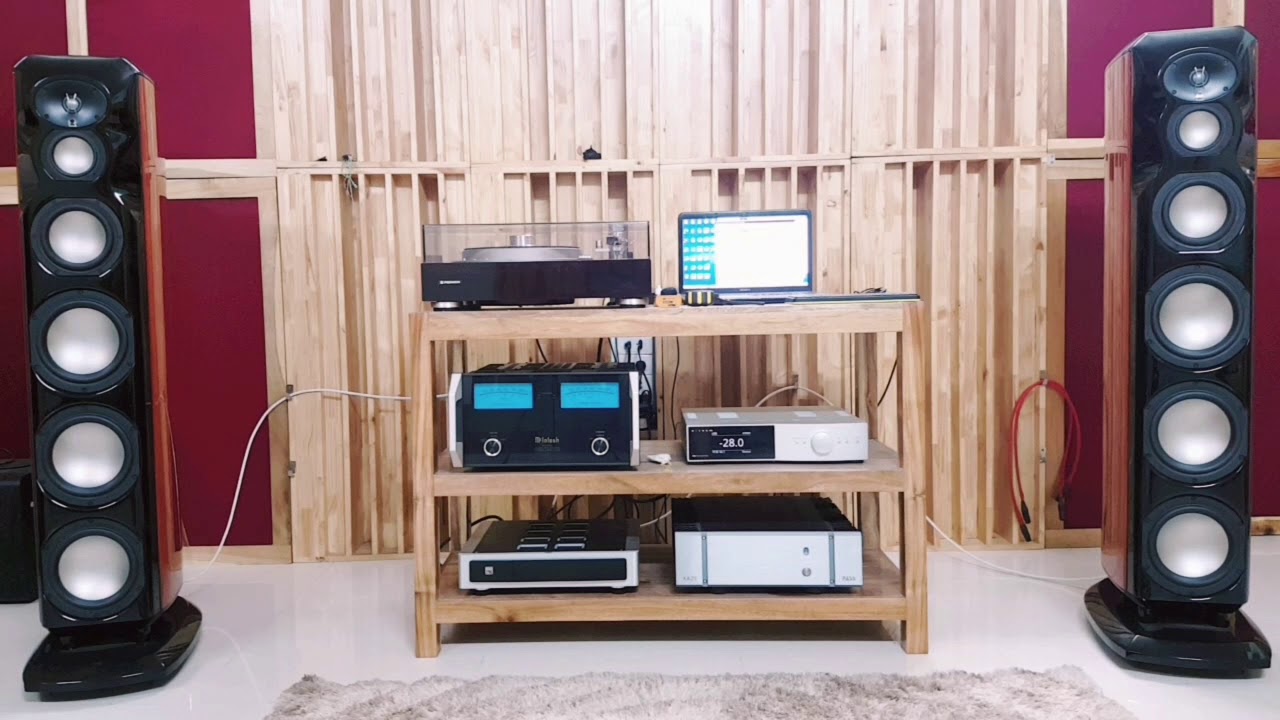Atticus - NAD M22V2 and Revel Salon 2