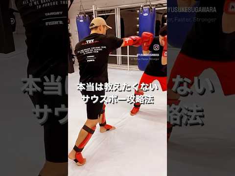 本当は教えたくないサウスポー攻略法