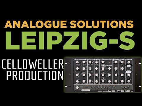 Celldweller Production - Analogue Solutions Leipzig-S