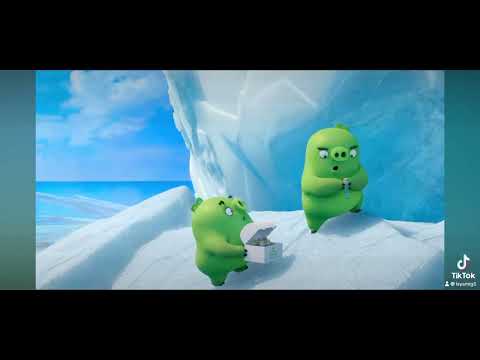 What if Sound Ideas, ZIP, CARTOON - BIG WHISTLE ZING OUT was in The Angry Birds Movie 2 (2019)?