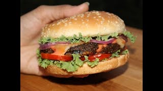 Beef Burger By Recipes of the World