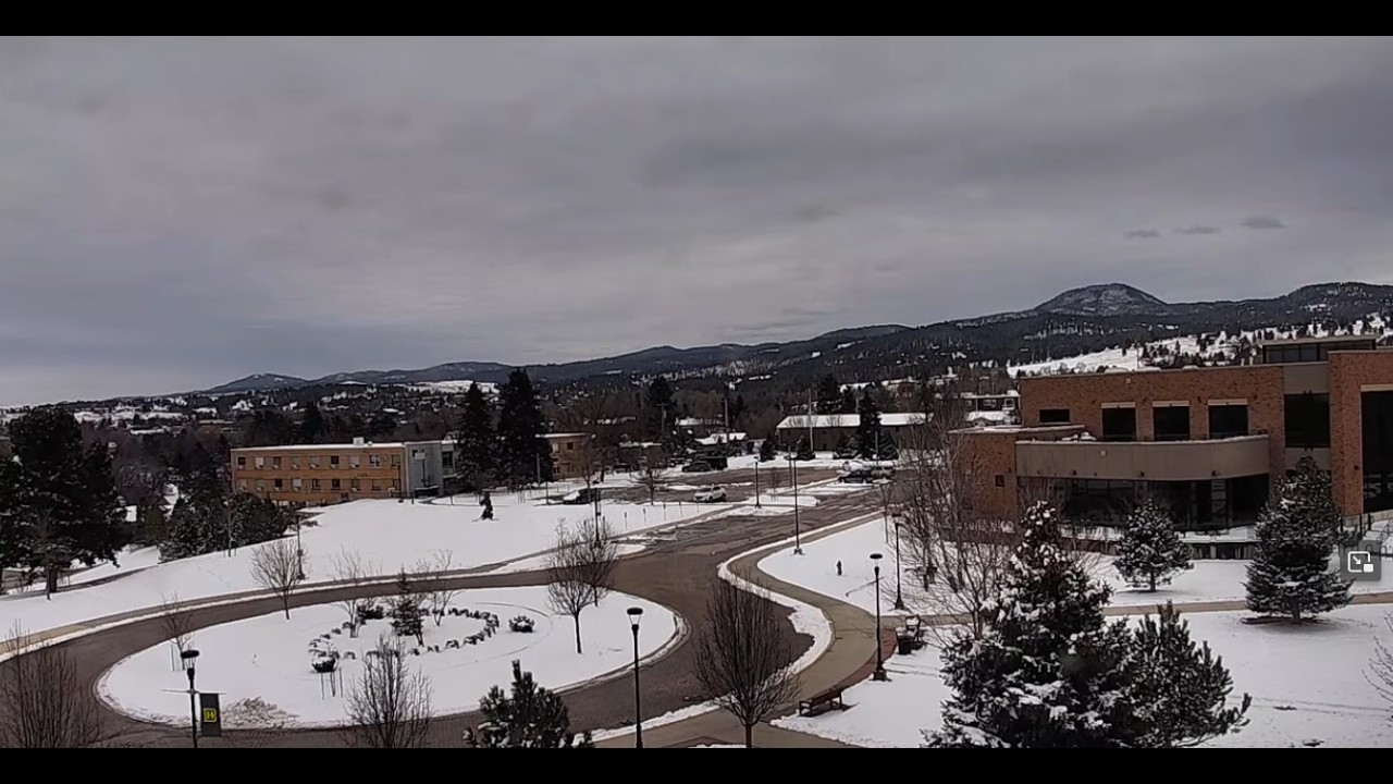 Live webcam view of Spearfish Valley Panorama