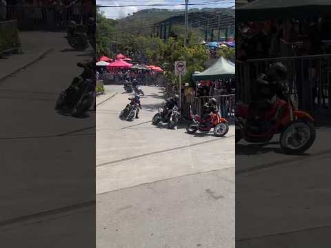 categoría libre carreras callejeras Marmato Caldas.