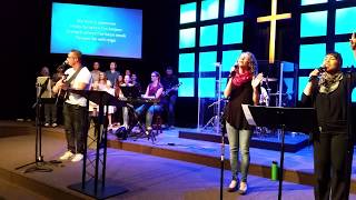 Only A Holy God  and  Awesome 1st service