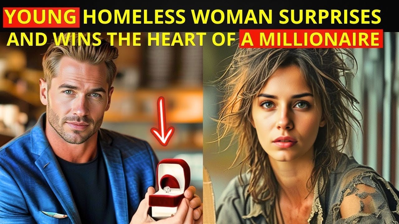 HOW A HOMELESS WOMAN STOLE A MILLIONAIRE’S HEART – SHOCKING TRUE STORY