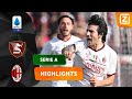 EEN BLIKSEMSTART VAN AC MILAN ⚡ | Salernitana vs AC Milan | Serie A 2022/23 | Samenvatting