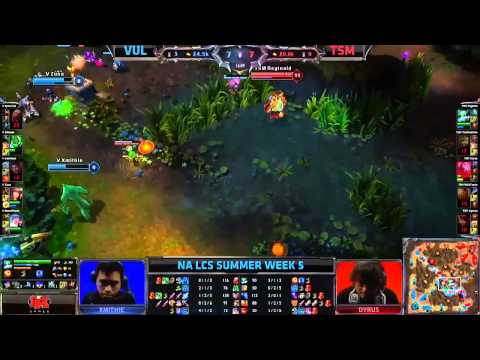 VUL vs TSM - Complete Kill Compilation - 07-11-13