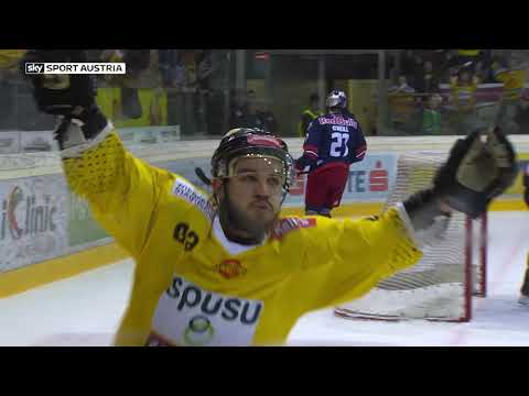 Highlights: EBEL, 10. Pick Round: spusu Vienna Capitals vs. EC Red Bull Salzburg 6:5 n.P.