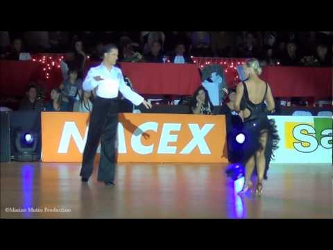 Salou 2011, Youth Open Latin - solo Samba, Pablo Otero & Irina Perez