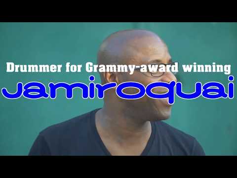 Thumbnail for Derrick McKenzie (drummer for Jamiroquai) Masterclass Drum Clinic by Derrick McKenzie
