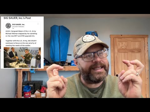 Neue „Upgrade“-Kits für SIG M17/M18?
