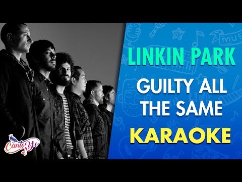 Linkin Park - Guilty all the same (Karaoke) | CantoYo