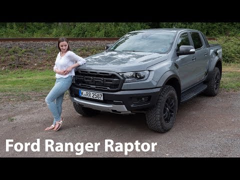 2019 Ford Ranger Raptor Fahrbericht / Arbeitstier und Abenteurer - Autophorie