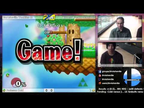 SW40 Losers' R3 - Cold (Luigi) vs ): (Link)