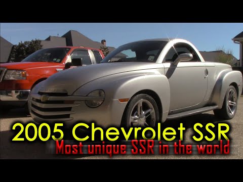 "2005 Chevrolet SSR with LS2 Corvette Engine Exhaust In Depth Tour and Review"