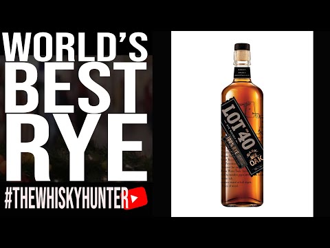 2021 World’s Best Rye // Lot 40 Dark Oak // The Whisky Hunter