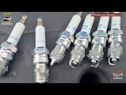 2008 BUICK LACROSSE 3.8 | STALLS OUT | SPARK PLUGS & WIRESET | ACDELCO | DETAILED | Howto/Diy