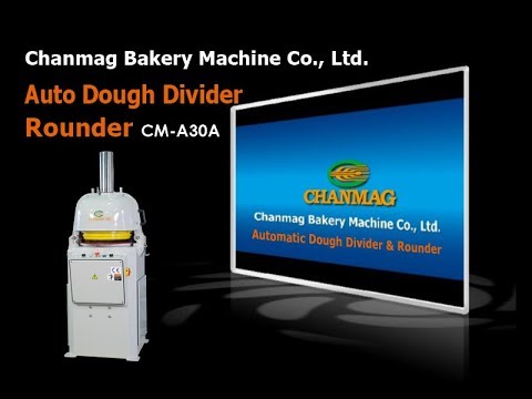 CM-A30A Fully-Automatic Dough Divider & Rounder