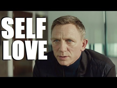Build Your Self Confidence the 007 Way | SELF LOVE and James Bond
