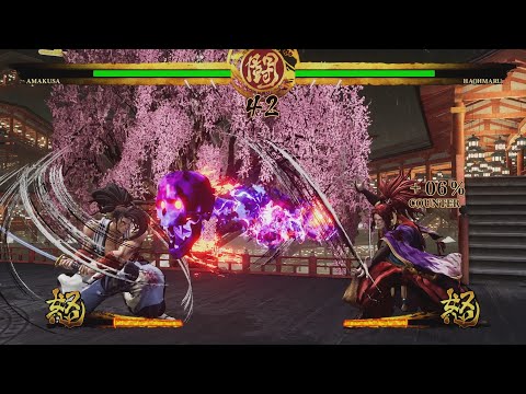 Amakusa vs. Haohmaru (Hardest AI Battle) - SAMURAI SHODOWN (2019) - 20230918