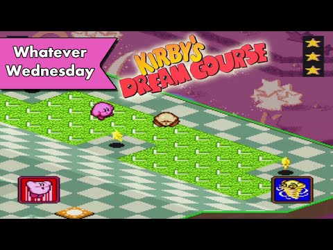 Kirby's Dream Course - Gordo Course 2-Player Mode! Yoshiller vs. Ian!