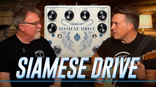 Video thumbnail for TWO Klon Style Overdrives in ONE Pedal? | Bad Cat Siamese Drive Demo by Palen Music Center