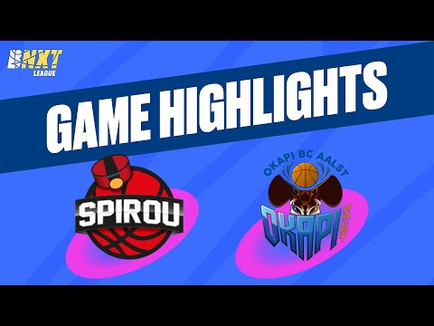 Spirou Basket vs. Okapi Aalst - Game Highlights