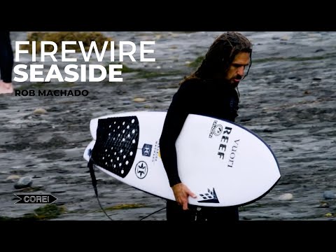 Firewire Seaside 🌊🌊 Rob Machado surfing con su Tabla de surf Fish