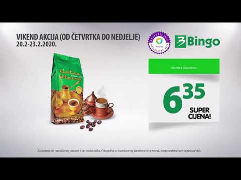 Binga vikend akcija od 20.-23.02.2020.