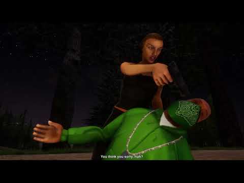 gta san andreas definitive edition Walkthrough part 31 No commentary