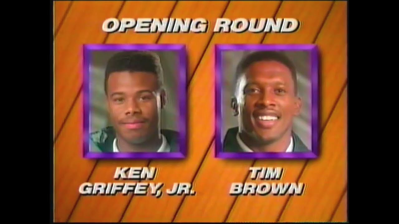 1992 Slam Fest First Round Exits (Griffey, Bono, DeShields, Joyner, Thomas, Hanson, White, Johnson)