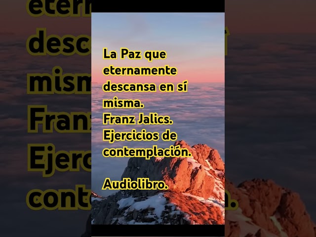 Vídeo relacionado con Ejercicios de contemplación. Introducción a la vida contemplativa y a la invocación de Jesús