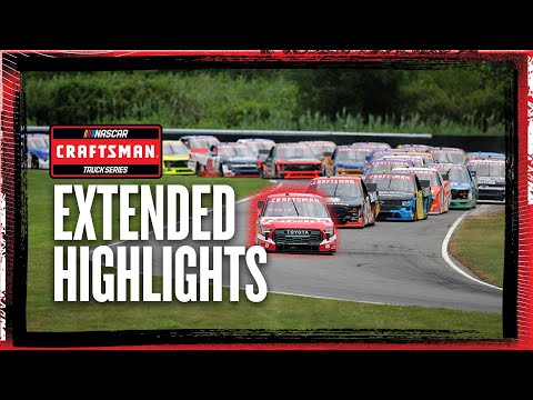 Truck Series at Lime Rock Park | NASCAR Official Extended Highlights