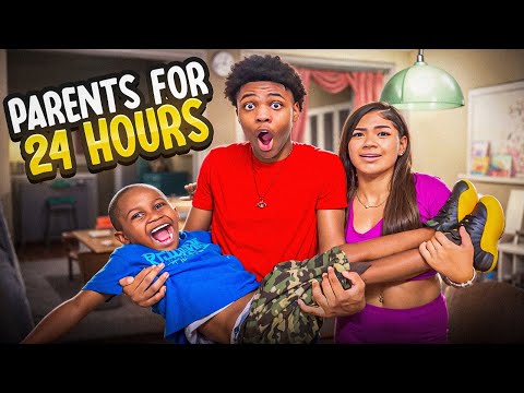 Becoming Parents for 24 Hours with My Crush Miley 👶💘 (Parenting Challenge)