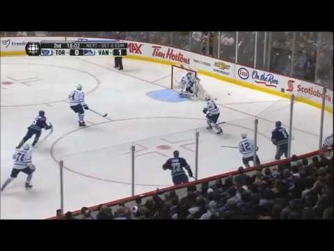 Canucks vs Leafs - All Canuck Goals - 11/2/13 - HD