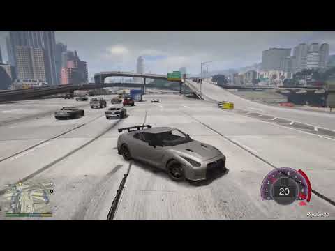 Gta v Neysan Gtr Los Santos