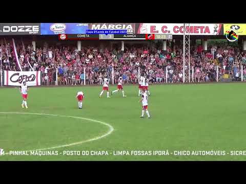 COMETA 1 X 3 ALIANÇA-SJO