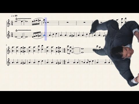 Mission: Impossible Theme for Bb Trumpet (Duet)