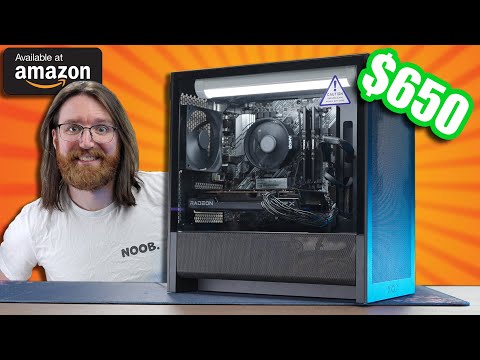 $650 Amazon.com Gaming PC Build In 2025